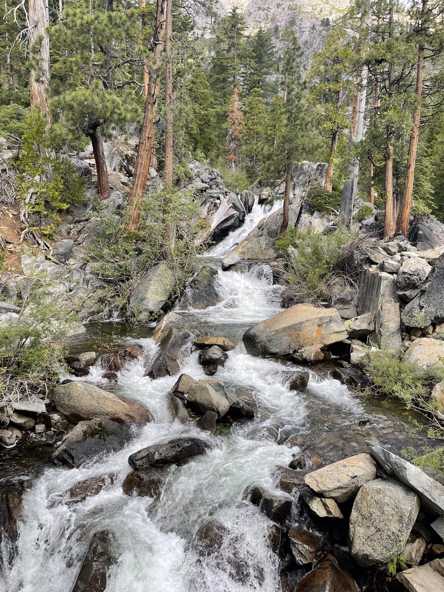 wild_nomadic's tweet photo. Eagle Falls is a fantastic 2 mile hike that starts in Emerald Bay State Park. At the end of the hike you are presented with beautiful views of the falls #nature #waterfalls #hiking #laketahoe #emeraldbay https://t.co/Jmu8qRGTC0