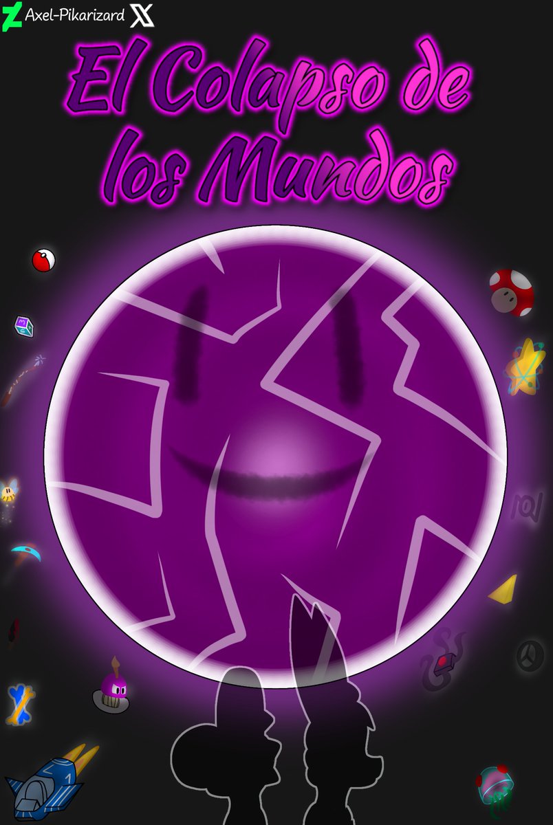 deviantart.com/axel-pikarizar…

Varios Mundos ahora siendo uno solo, cada día será un desafío, corre, escóndete, o enfréntalos, la decisión es tuya a fin de cuentas, solo no culpes a alguien mas por las consecuencias de tus acciones
#comics #coverart #digitalillustration