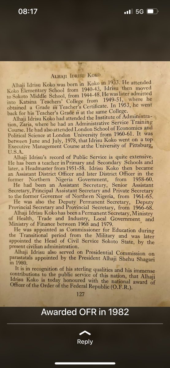 My grandfather turned 90 today Alhamdulillah.! We are honoured to have descended from you Malam. Alhamdulillah. Allah sa a gama da duniya lahiya❤️❤️❤️❤️