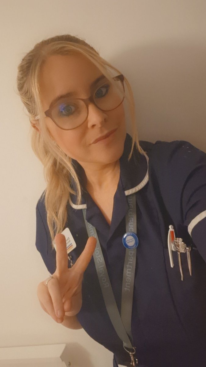 EmmaAllenx's tweet photo. Last shift of 2023 complete in @RoyalStokeED ✌️.
To say it's been a challenging year in the department is an understatement however with team work and dedication we get through it 👊🏽.
Here's to 2024, back to UNI to do the PNA course 😊💙
Happy New Year 🎉.
@UHNM_NHS #nurselife https://t.co/mTva3TTa3X