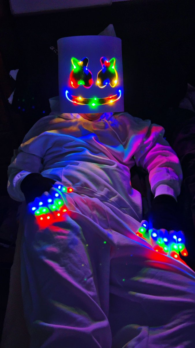 Yo_Adrienne83's tweet photo. @marshmello @marshmello we are ringing in the new year with recipes from your cookbook!You are my 12 year old son, Tanner’s, hero - thank you for being a good role model! https://t.co/2QzskCpYyd