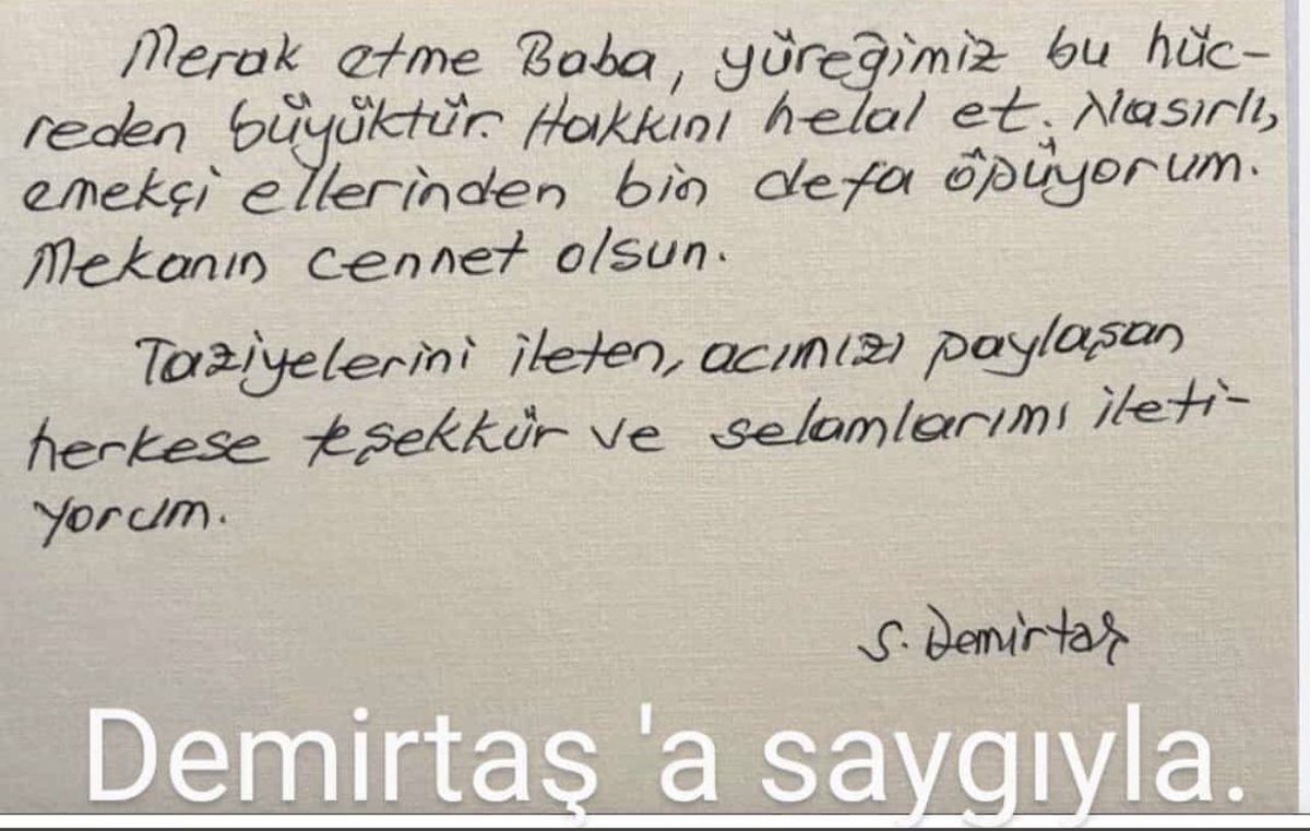 cakiferhatt's tweet photo. Başımız sağ olsun.. https://t.co/ddIiP9oiEK
