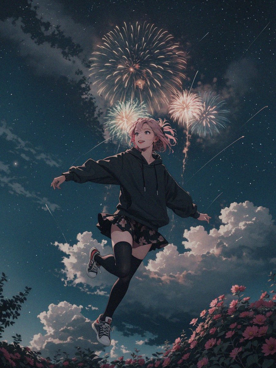 Happy new year 🥳

I rarely put text in my posts because I'm bad with words and have little to say, but i want to use this one to state how grateful i am to this community and everyone who enjoys what i do. I had a blast here and met awesome people 🩷
Happiness to you all.