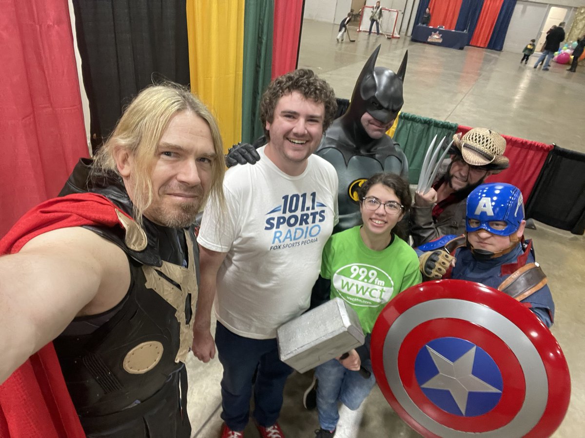 999WWCT's tweet image. We are ready to have a SUPER time here at the 2023 PNC New Years Eve Kids Countdown at the Peoria Civic Center! There’s a ton of fun lined for the evening before the ball drop at 6! Be sure to come on out for a fun evening!