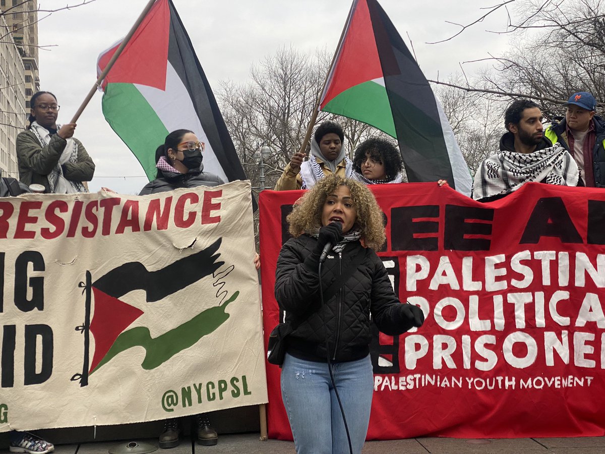 NYC for Palestine 12/31/23