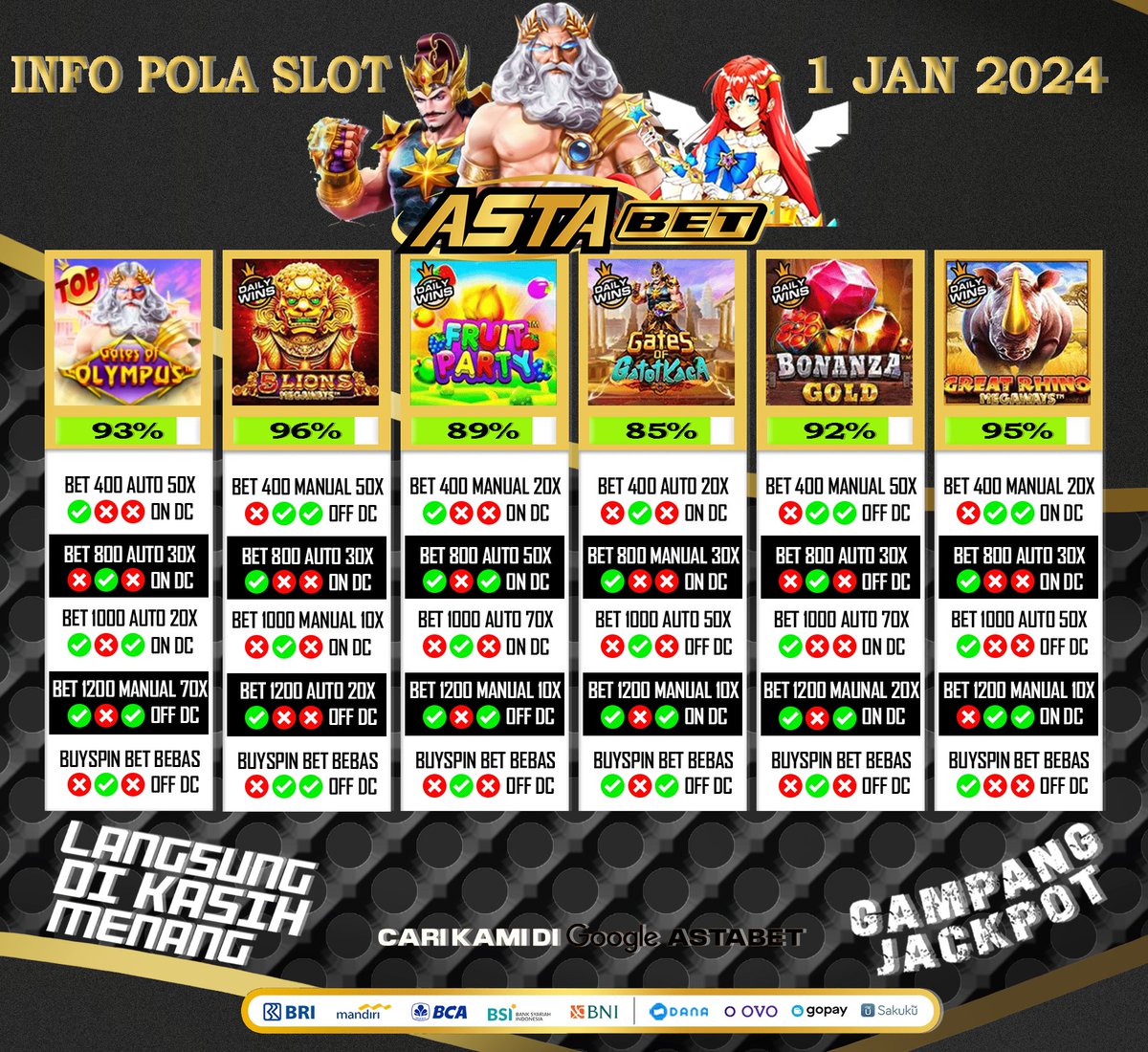 marihanhamad's tweet photo. INFO SLOT GACOR HARI INI!!!
MAU DAPAT ⚡MAXWIN ?? KLIK LINK DI BAWAH dan DAFTAR AKUN GACOR SEKARANG JUGA !!

LINK GACOR : https://t.co/Pfn8W6u8yn https://t.co/hA4YWAWQUf
