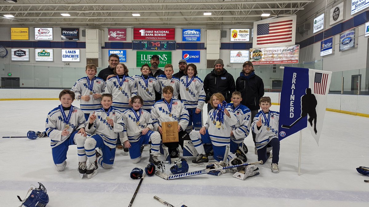 Lumberjack Champs from Brainerd