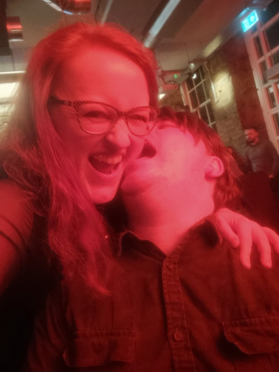 charlottesbook2's tweet photo. #HappyHogmanay from me and my favourite idiot to all of you ❤️ https://t.co/wFf1WI8qd8