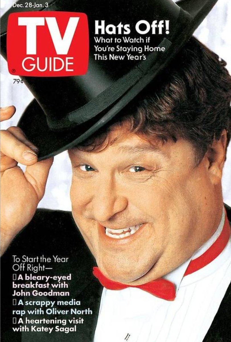FunMovieTVFan's tweet image. I miss the old TV guides. Here are some old New Year's Eve covers.

#tvshows #tvtime #movies #FilmX @TVGuide #NewYearsEve