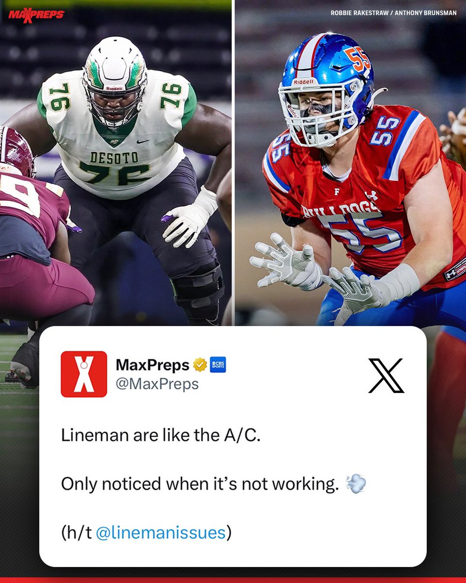 Lineman Appreciation 💪👏