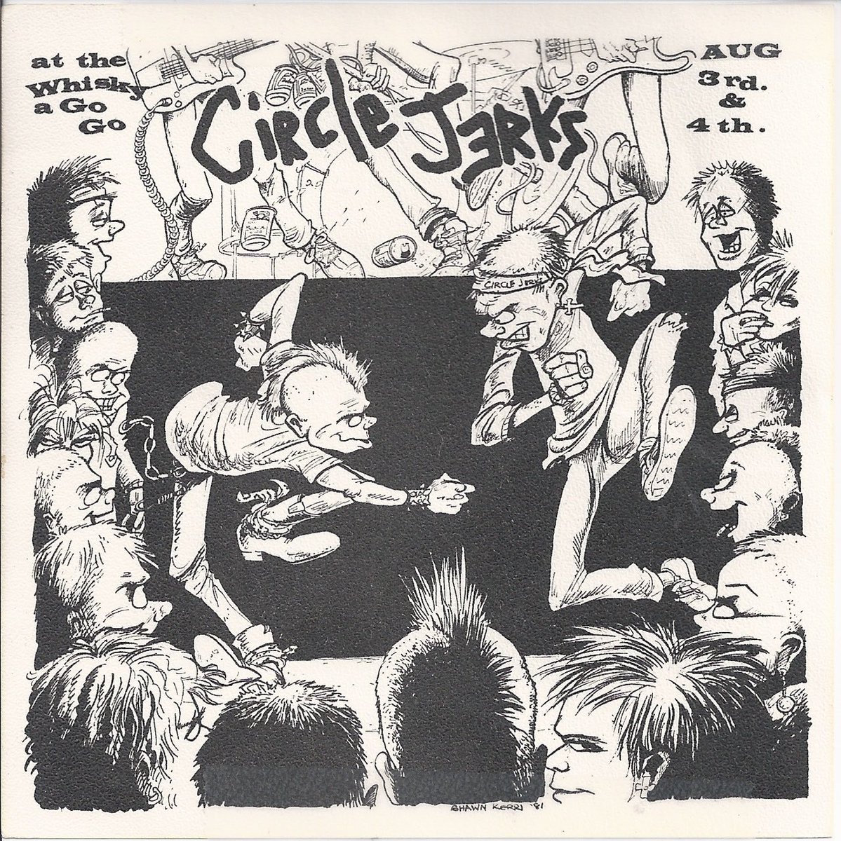 SurfThrash's tweet photo. Artwork by Shawn Kerri #Punk https://t.co/9fynETALe9