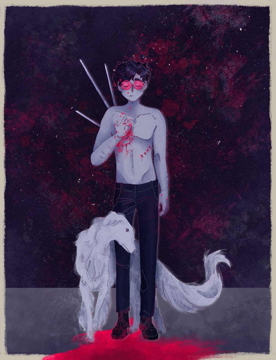 You said you’d figured out what can move me
Darling I figured that out too

#wilbursootfanart #mammaliansighingreflex