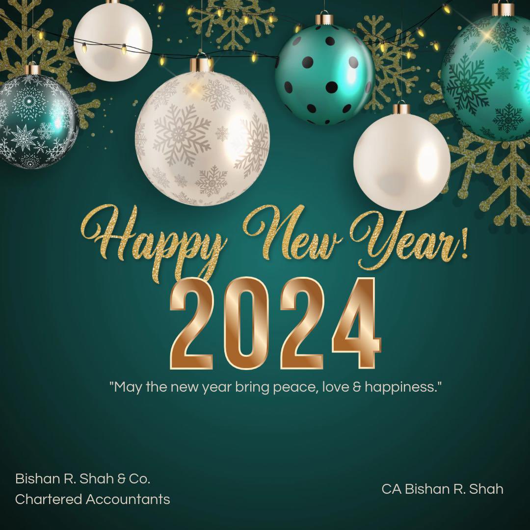 cabishanr's tweet photo. Cheers to a year of endless opportunities and achievements! May 2024 be filled with professional growth, exciting projects, and valuable connections. Let’s make it our best year yet! 🌐🚀  #NewYear #2024 #CharteredAccountant https://t.co/OeZvZh8gYC
