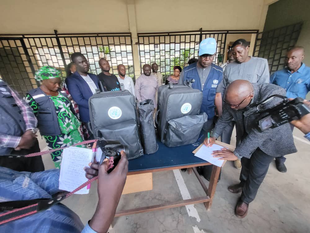 WMulombo's tweet photo. The year 2023 didn’t end quite well for @plateaustateng as the state had to deal with mass casualties following despicable attacks. As part of @WHONigeria contribution, happy to hand over trauma kits and other supplies for initial assistance https://t.co/JHxzUUzUk3
