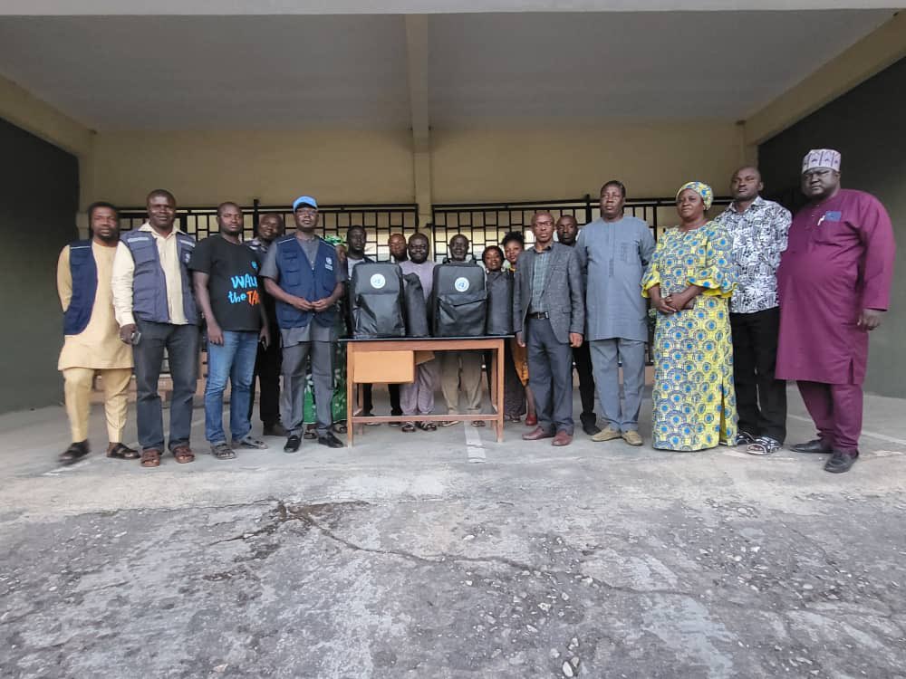 WMulombo's tweet photo. The year 2023 didn’t end quite well for @plateaustateng as the state had to deal with mass casualties following despicable attacks. As part of @WHONigeria contribution, happy to hand over trauma kits and other supplies for initial assistance https://t.co/JHxzUUzUk3