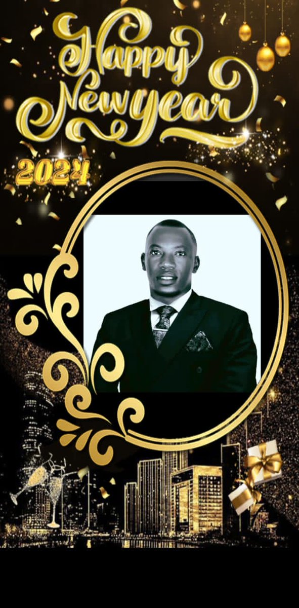 Maxim1Murangira's tweet photo. Happy new year to each and every one. 
My friends and family, happy new year 2024, let it be a year of blessings and prosperity @HEBobiwine @nilepostnews @politekasheeka https://t.co/xxRAYTExZe