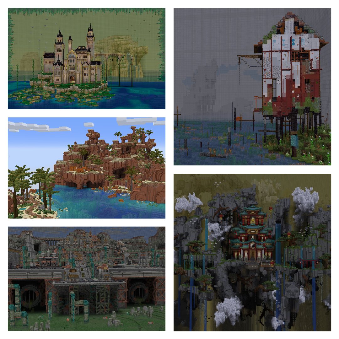 I'm grateful to those who doubted me when I started building, as it fueled my determination to become an exceptional level designer. I thank everyone who underestimated my potential! ❤️

#artvsartist2022 #minecraft建築コミュ #Minecraft #Minecraftbuilds #minecraftbuild