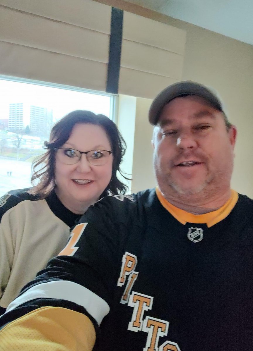 Ready for game 2! @penguins 
#LetsGoPens 
#hifromsouthdakota