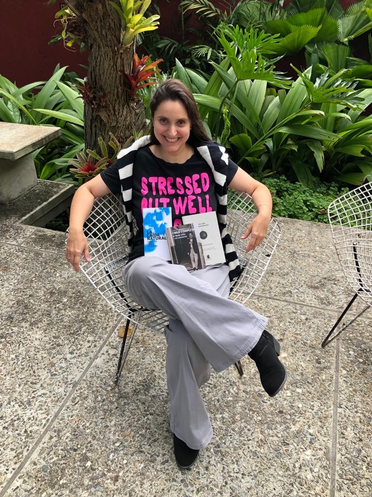 Chela YáñezVicentini tweet media