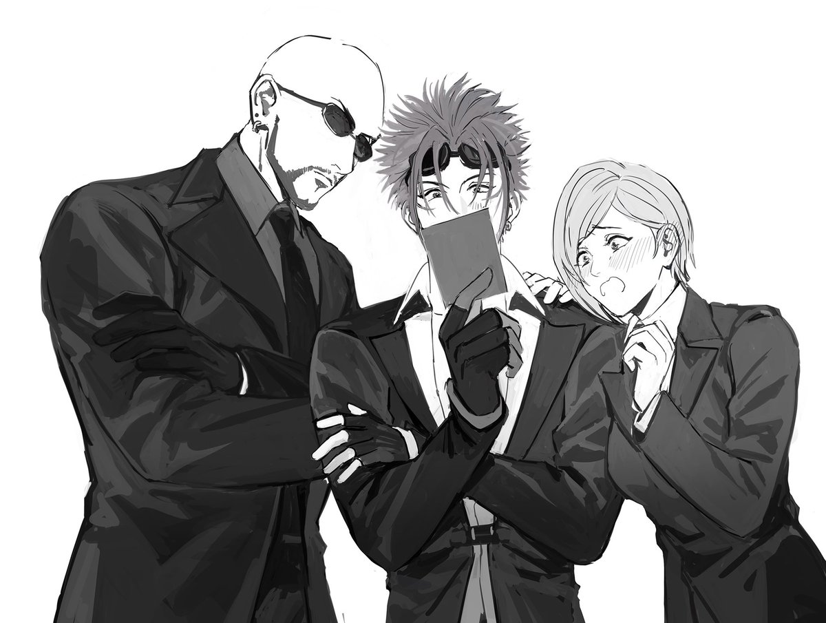 chabai1's tweet photo. #FF7R #ルーファウス #ツォン #RuTseng #ルーツォン #Rufusshinra #Tseng
“The rumors are true”
新年快乐家人们☺️ https://t.co/d0sDwJQryV