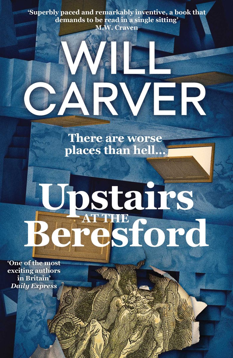 In at no 3 Someone who's had my no 1 before and no doubt WILL again (yes I did) #UpstairsAtTheBeresford @will_carver is a crazy thrill ride towards the doom of our own imperfections. Or something. Whatever. Its ace. Go get it.