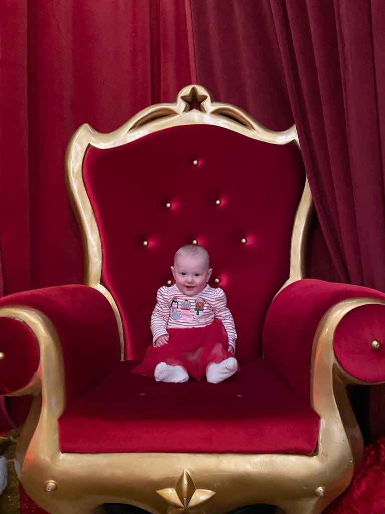 Here’s to a full year with our darling in 2024! Wishing peace and happiness to you all, whatever that means to you ✨