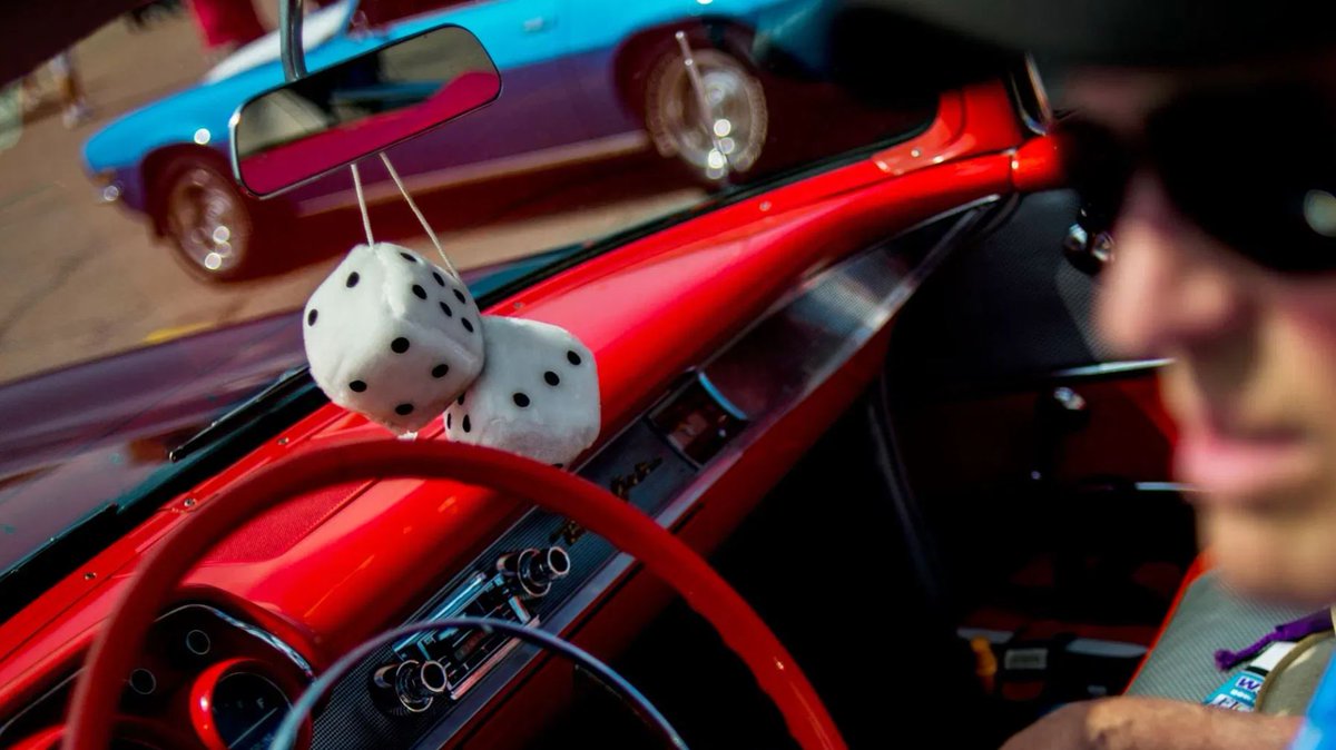 Fuzzy dice finally will be free to dangle in Illinois. The revised Illinois windshield rule is one of hundreds of new laws taking effect with the new year in states across the U.S. katv.com/news/nation-wo…