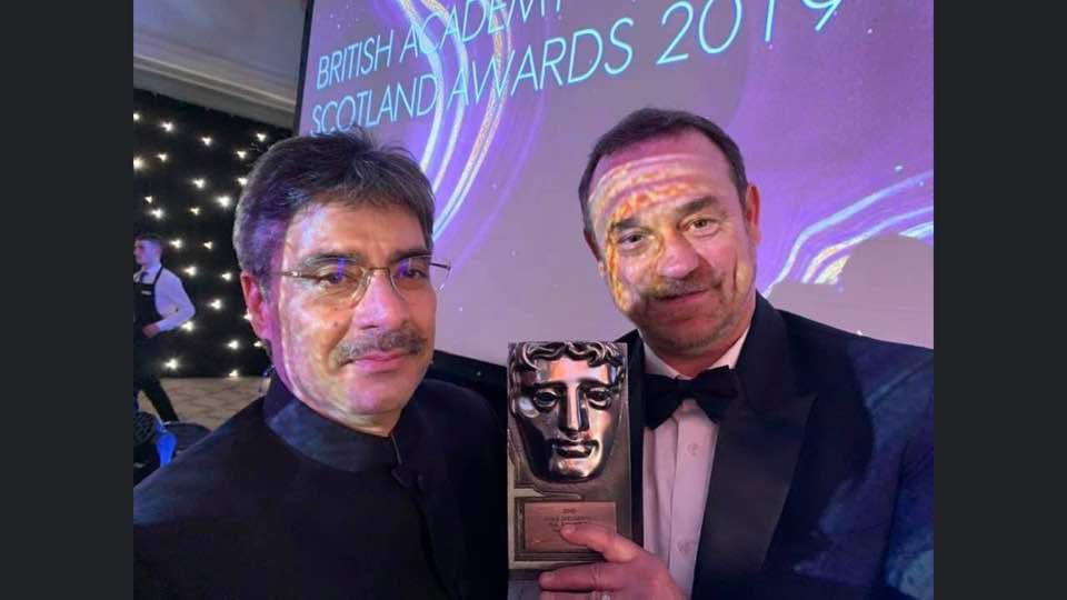 David Robertson BEM tweet media