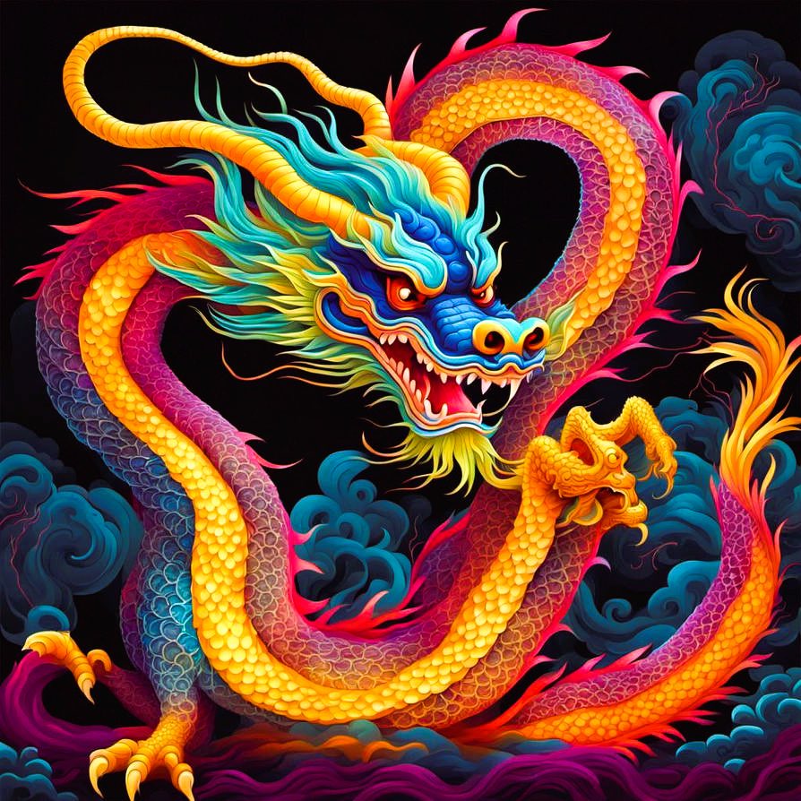 SoulNationHQ's tweet photo. 2024: Year of the Dragon! https://t.co/6Cbbgx3NUT