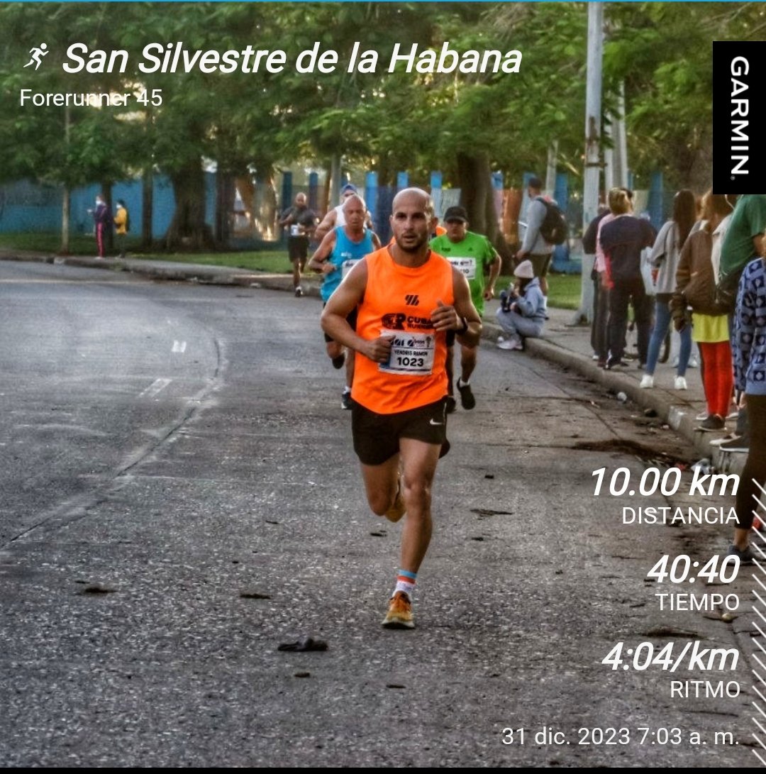 #SanSilvestre de #LaHabana 2023 🇨🇺