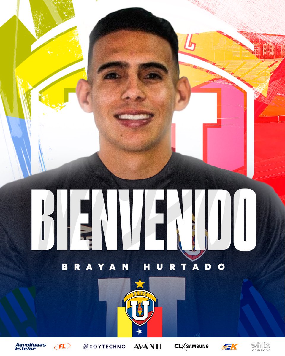 UCVFCOFICIAL's tweet photo. ¡Ucevistas! Buenas noticias de año nuevo 🎁😎

Brayan Hurtado es nuevo jugador de la UCV FC. 

#SentimientoUcevista 🌟 https://t.co/PJLIxMm4Lt