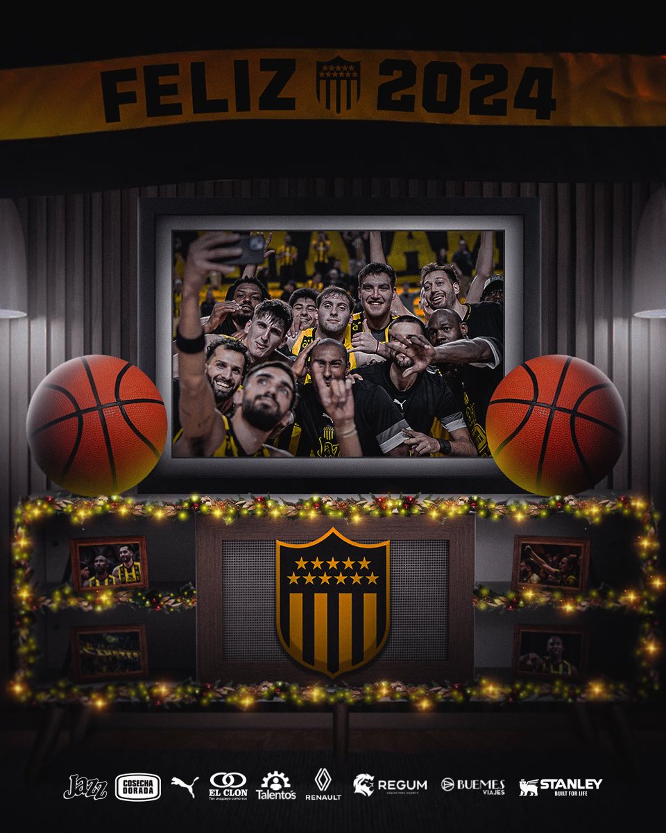 💛 ¡Felíz 𝟐𝟎𝟐𝟒, Cᴀʀʙᴏɴᴇʀᴏs! 🖤