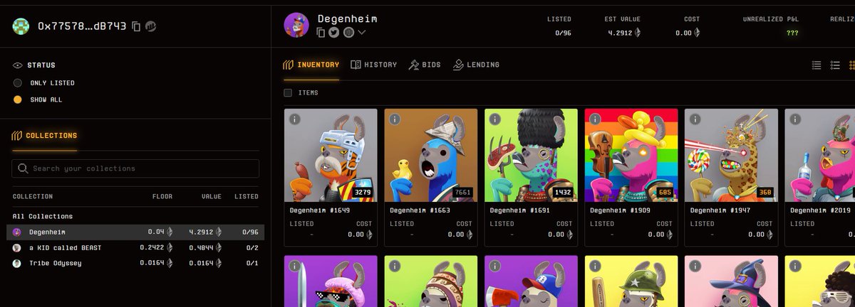 Today is my worst new year. 😢 my wallet got drained from <a href="/MomoguroNFT/">Momoguro</a>  discord that link on @Magically_gg . I lost almost 6th, and all of my 100+ <a href="/degenheim/">Degenheim</a> is gone.