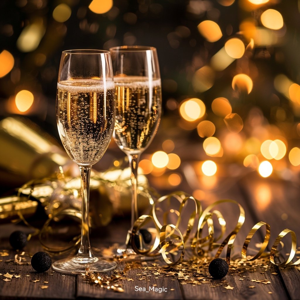 Happy New Year♡✨♡
Cheers to new beginnings and endless possibilities! 🎉🥂
#2024