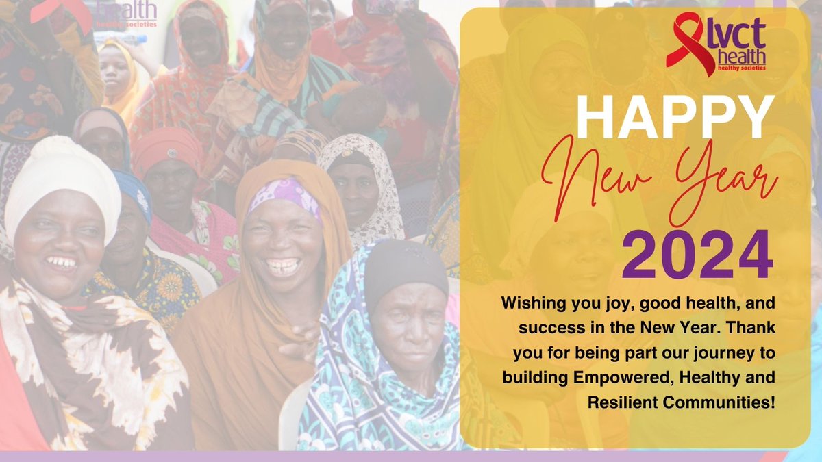 2024 is a promising year looking;
1. Beyond HIV 
2.Beyond Borders
3. Towards Sustainability