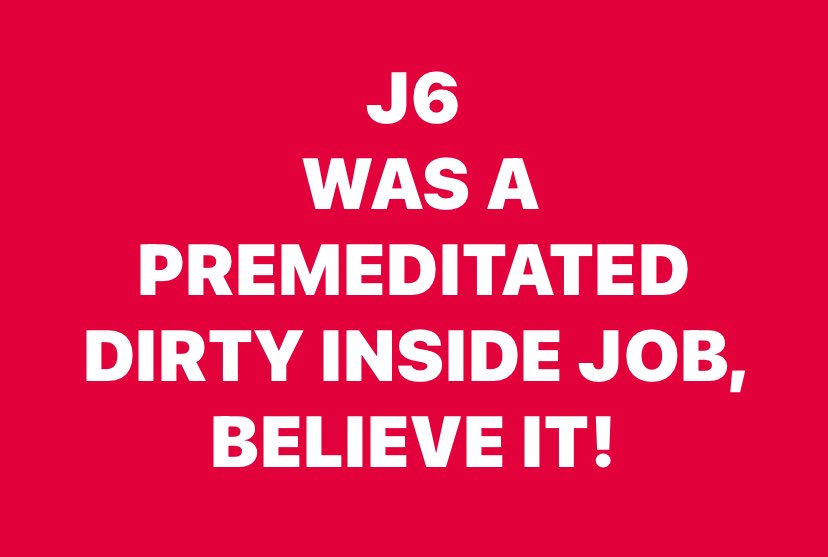 AnnieForTruth's tweet image. #NeverForgetJ6