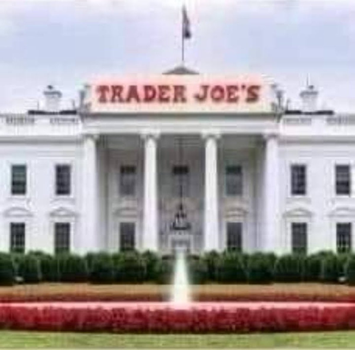 Funny but sadly it’s absolutely TRUE. FJB