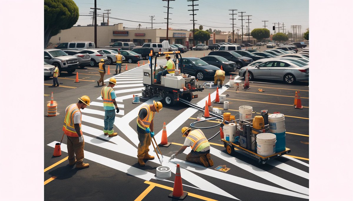 🚫⚠️ Cautionary Note: Don't Rely on AI for Parking Lot Line Images! ⚠️🚫

I recently had an experience with using AI to generate parking lot line images, and let's just say, it didn't quite meet my expectations. 🤖🖼️

tinyurl.com/Dall-e-p
#AI #imagegenerator #ParkingLot