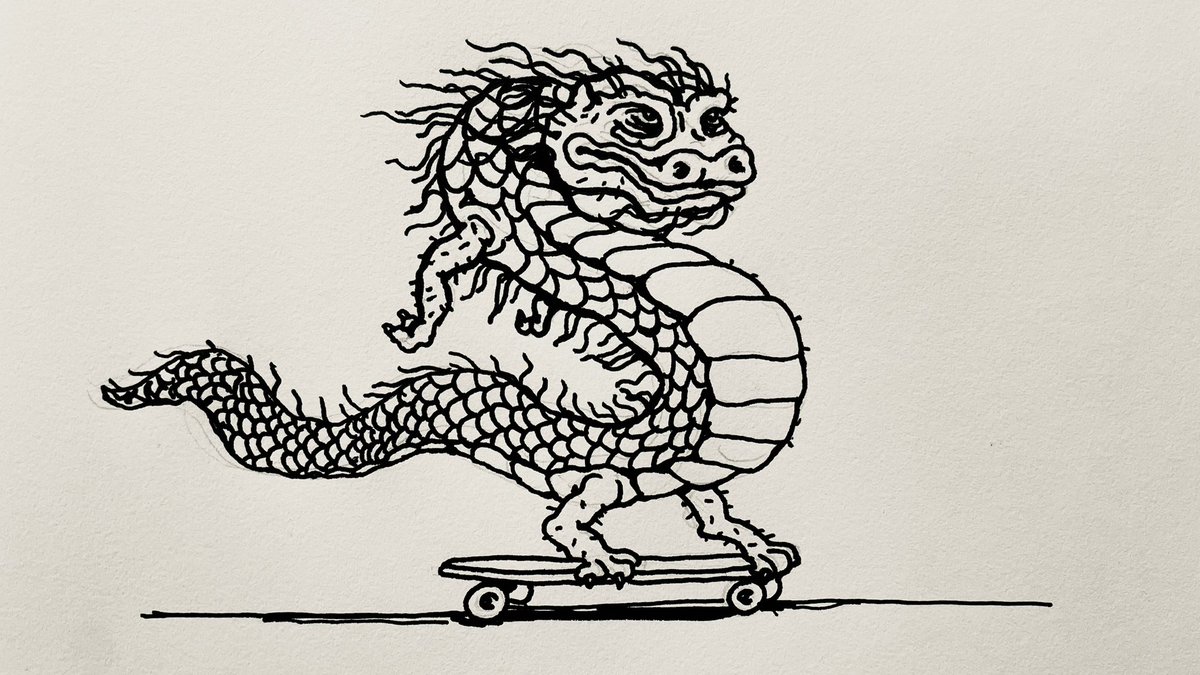 derrick_kempf's tweet photo. This dragon dewd is into the new year like weeeeeeeeeeeeeeeeeeeeeeee!
🐉
#dewd #weeeeeeeeeeee #enjoytheride https://t.co/djJbNG34xM