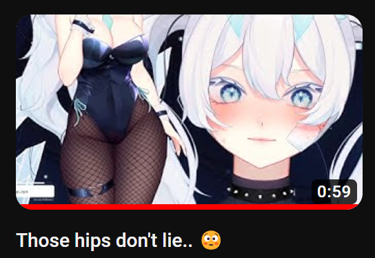 HOLY FUCKKKKKK <a href="/CooksieQ/">Cooksie</a> THANK YOU SO MUCH FOR CLIPPING ME! i used to always watch channels like yours and to see my own model pop up is so fuckin surreal! 😭😭😭😭💖🩵