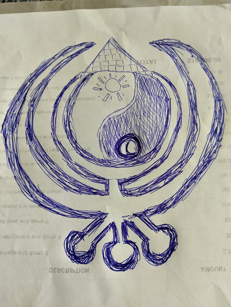 ThanGravity's tweet photo. #Khanda #holy #cross #religious #worship #God #onepower #1lord #1way #oneway #datway #datpart #thatpart #thatway https://t.co/beS3utoolt