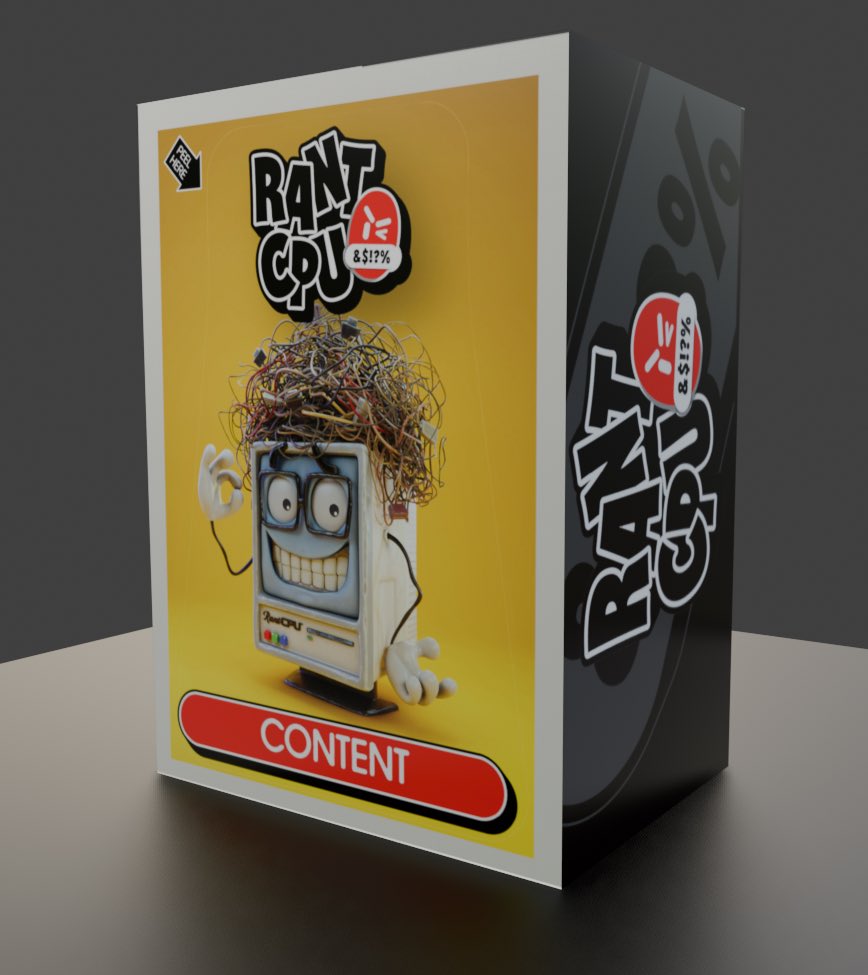 MichaelMumbauer's tweet photo. What the $&amp;@? Is in the box 

This thing is up to no good. 

For real.

@rantcpu @Arclegger @garytrock @KenKristensen @NateCMurray @studstills @tafokints @greencgmonkey @remhq @rob_nodl @alexrussman 

#ai #rantcpu #liithos #pandorsbox #allhell #sendhelp #HappyNewYear #hedera https://t.co/c52TWLXRAt