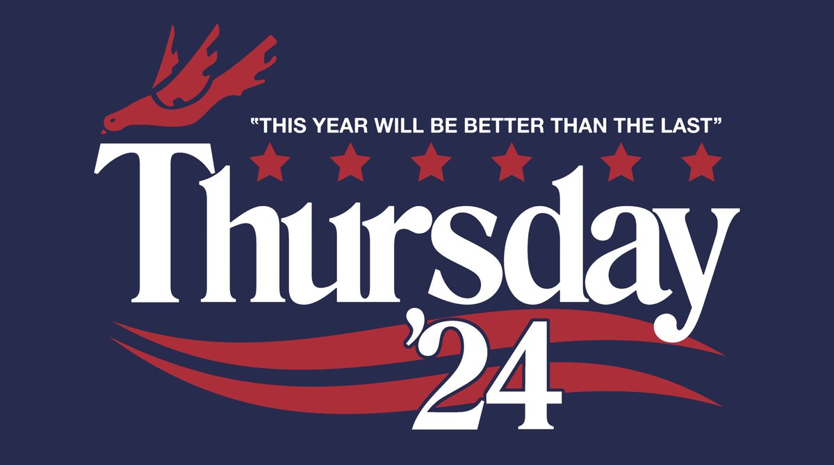 thursdayband's tweet image. 123123 - thank you.