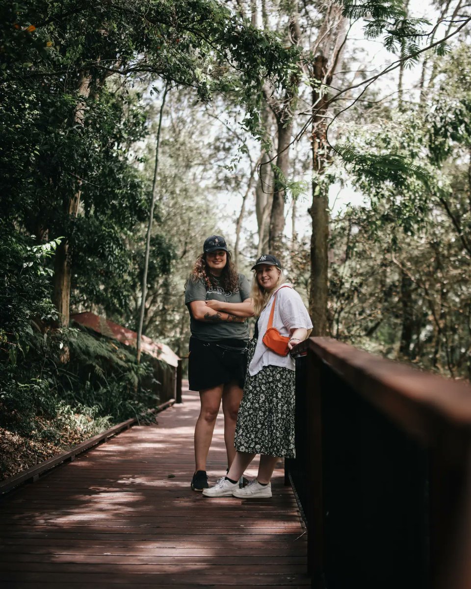 iggplant's tweet photo. some 2023 memories pt 1: best trip to Brisbane with my love, beautiful birthday friends, working on really important content for consent education, and favourite member of book club! https://t.co/LgXdacgB2T
