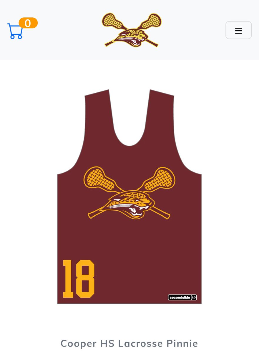 Quick reminder, today is the last day for bulk pricing on the Player Packs in our online store. Every player needs to have a pinnie at a minimum, everything else is optional. 

All purchases made through our online store do give back to the program!