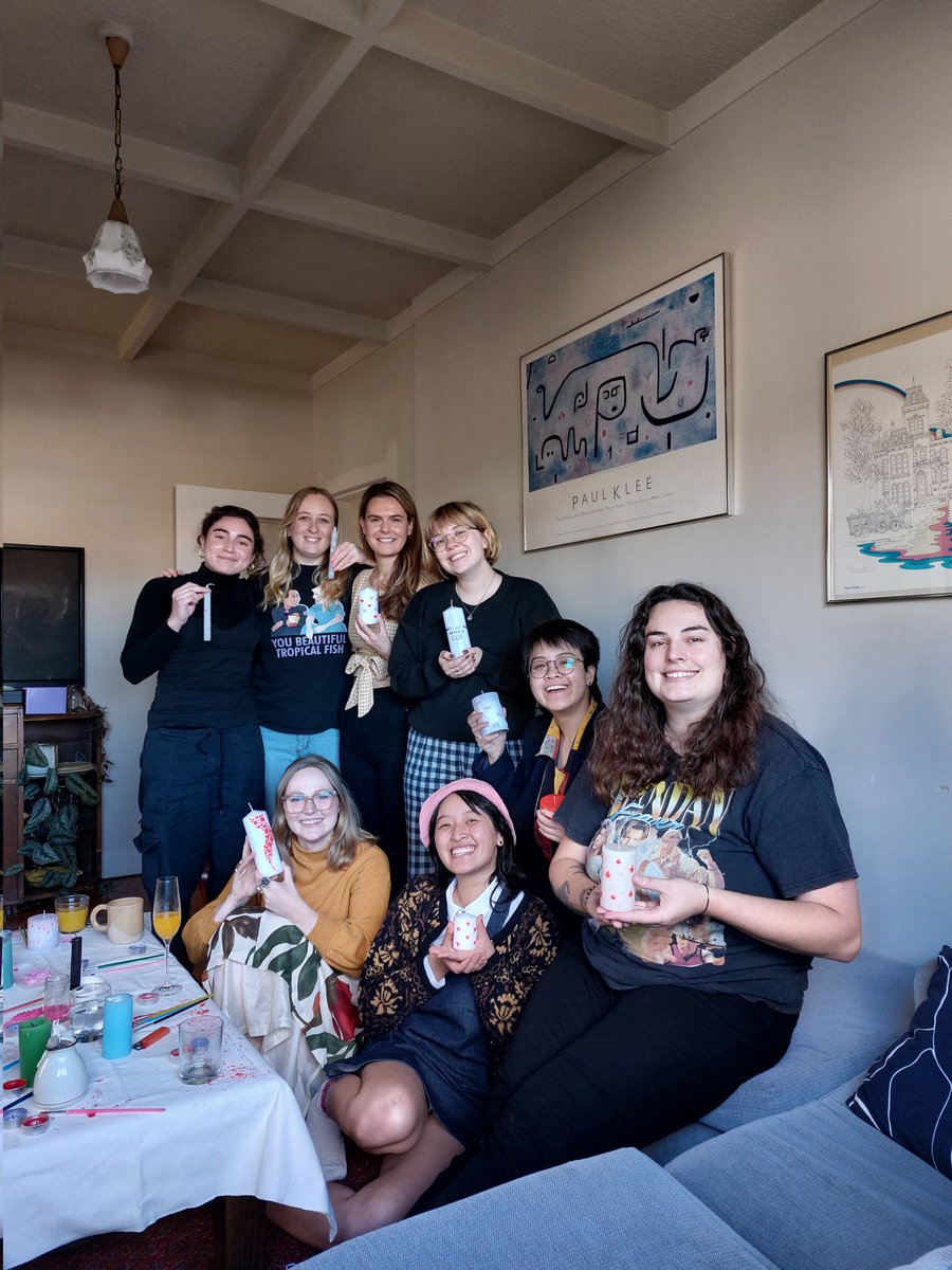 iggplant's tweet photo. some 2023 memories pt 1: best trip to Brisbane with my love, beautiful birthday friends, working on really important content for consent education, and favourite member of book club! https://t.co/LgXdacgB2T
