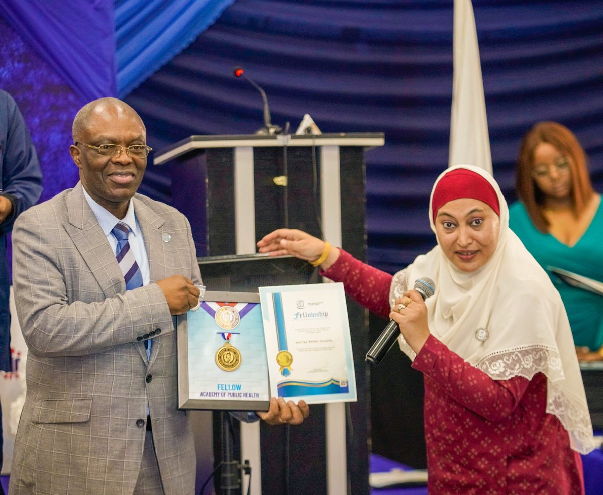 As we cross into 2024, I remember with gratitude some of the key events in my path. I feel privileged to have made it to a few recognitions. I look forward to building on these with my colleagues for a better Africa ⁦<a href="/MIPAD100/">Most Influential 100</a>⁩ ⁦<a href="/WAIPH_News/">West African Institute of Public Health ⚕️</a>⁩