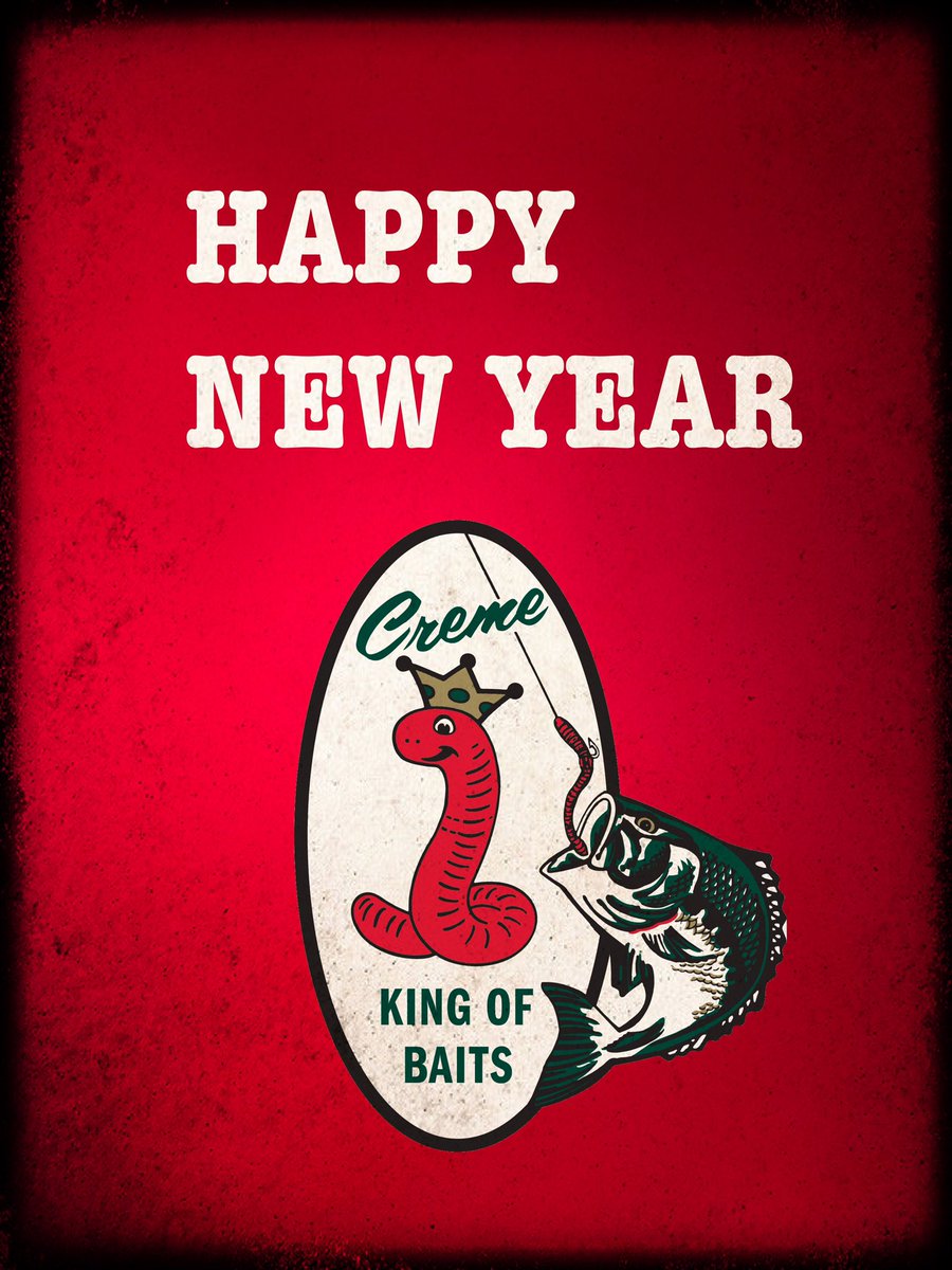 Creme Lure Co. tweet media