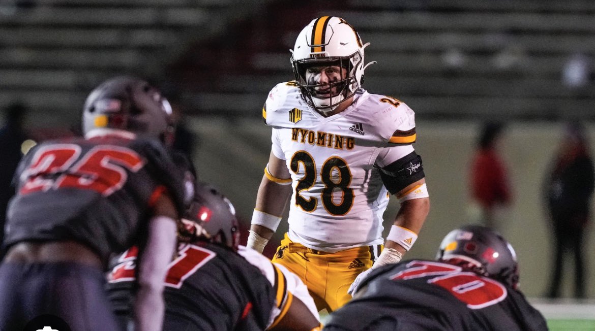 Steven Arteaga (@stevearteaga6) on Twitter photo After a conversation with <a href="/ghaugii7/">Gordie Haug</a> I am blessed to receive a D1 opportunity to continue my academic careeer and to play at the University of Wyoming!
<a href="/PalomarFootball/">Palomar Football</a> <a href="/CoachParks_/">Stephen Parks</a>
<a href="/JUCOFFrenzy/">JUCO Football Frenzy</a> After a conversation with <a href="/ghaugii7/">Gordie Haug</a> I am blessed to receive a D1 opportunity to continue my academic careeer and to play at the University of Wyoming!
<a href="/PalomarFootball/">Palomar Football</a> <a href="/CoachParks_/">Stephen Parks</a>
<a href="/JUCOFFrenzy/">JUCO Football Frenzy</a>
