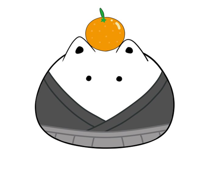 「kagami mochi mandarin orange」 illustration images(Latest)